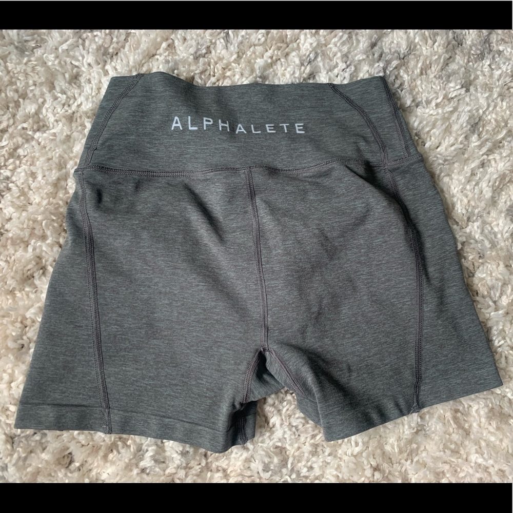 Alphalete revival shorts